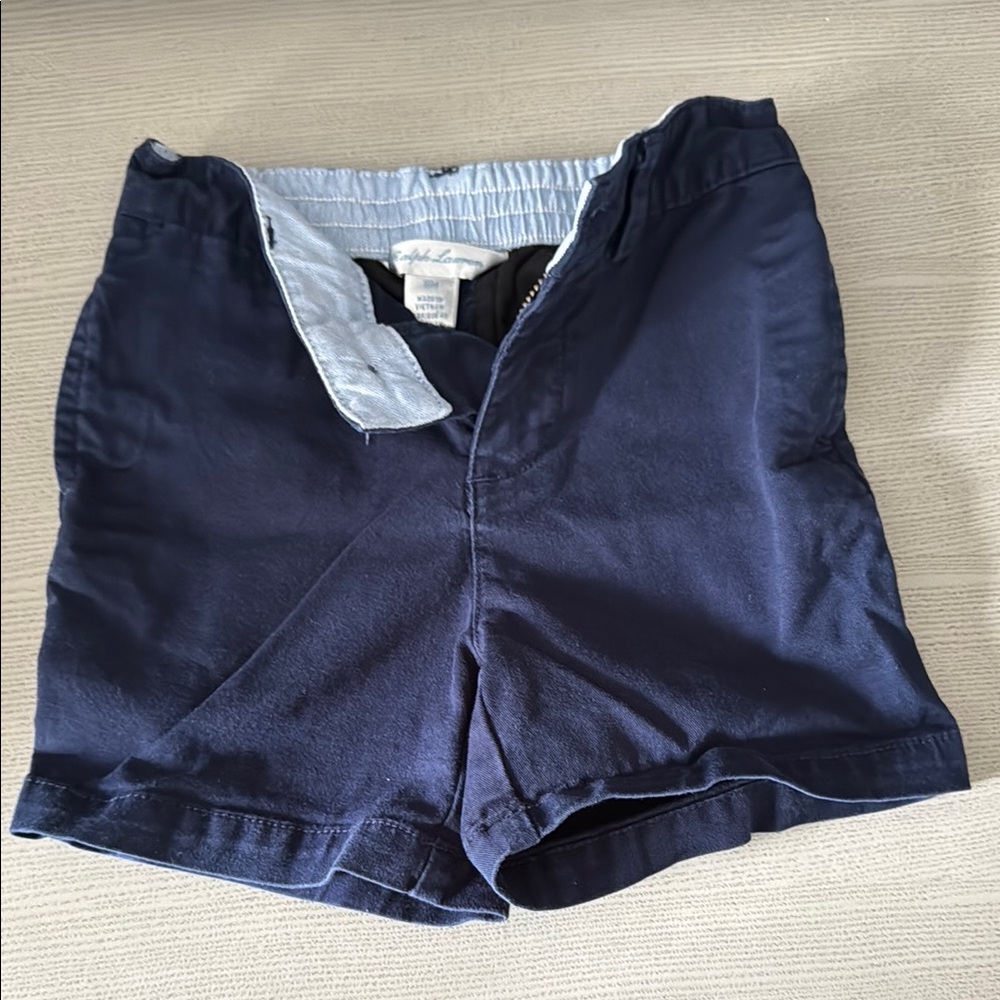 Polo Navy Blue Shorts